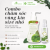 Combo chăm sóc vùng kín – Size nhỏ