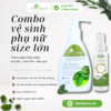 Combo vệ sinh phụ nữ I’M NATURE Size lớn