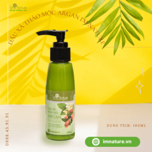 Dầu xả thảo mộc Argan I’M NATURE