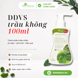 Dung dịch vệ sinh lá trầu không