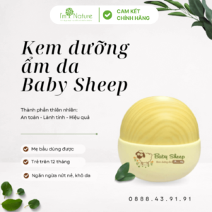 Kem dưỡng ẩm Baby Sheep