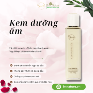 Kem dưỡng ẩm – Y.A.M ESSENTIAL MOISTURIZING CREAM 100gr