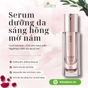 Serum dưỡng da sáng hồng mờ nám – Y.A.M BRIGHT WHITE SERUM 30ml