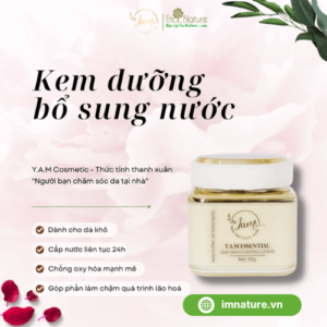 Kem dưỡng bổ sung nước – Y.A.M ESSENTIAL DEEP MOISTURIZING LOTION 50gr