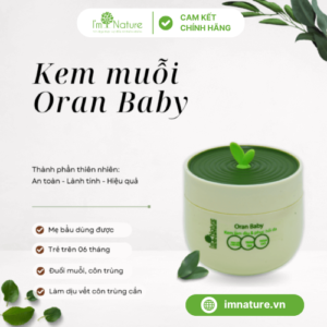 Kem muỗi Oran Baby I’M NATURE