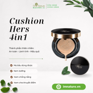 Phấn nước Hers 4in1 của I’m Nature – Hers Cushion