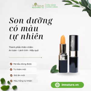 Son dưỡng môi hồng tự nhiên Hers – I’m Nature