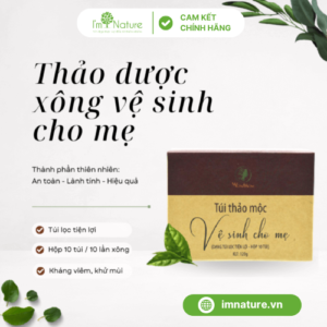 Thảo dược xông vùng kín WonMom