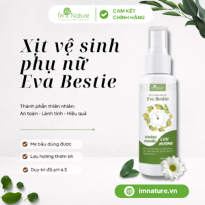 Xịt vệ sinh phụ nữ Eva Bestie