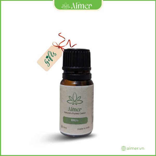 Dầu thầu dầu aimer 10ml
