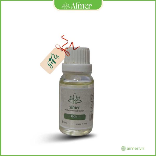 Dầu thầu dầu aimer 15ml